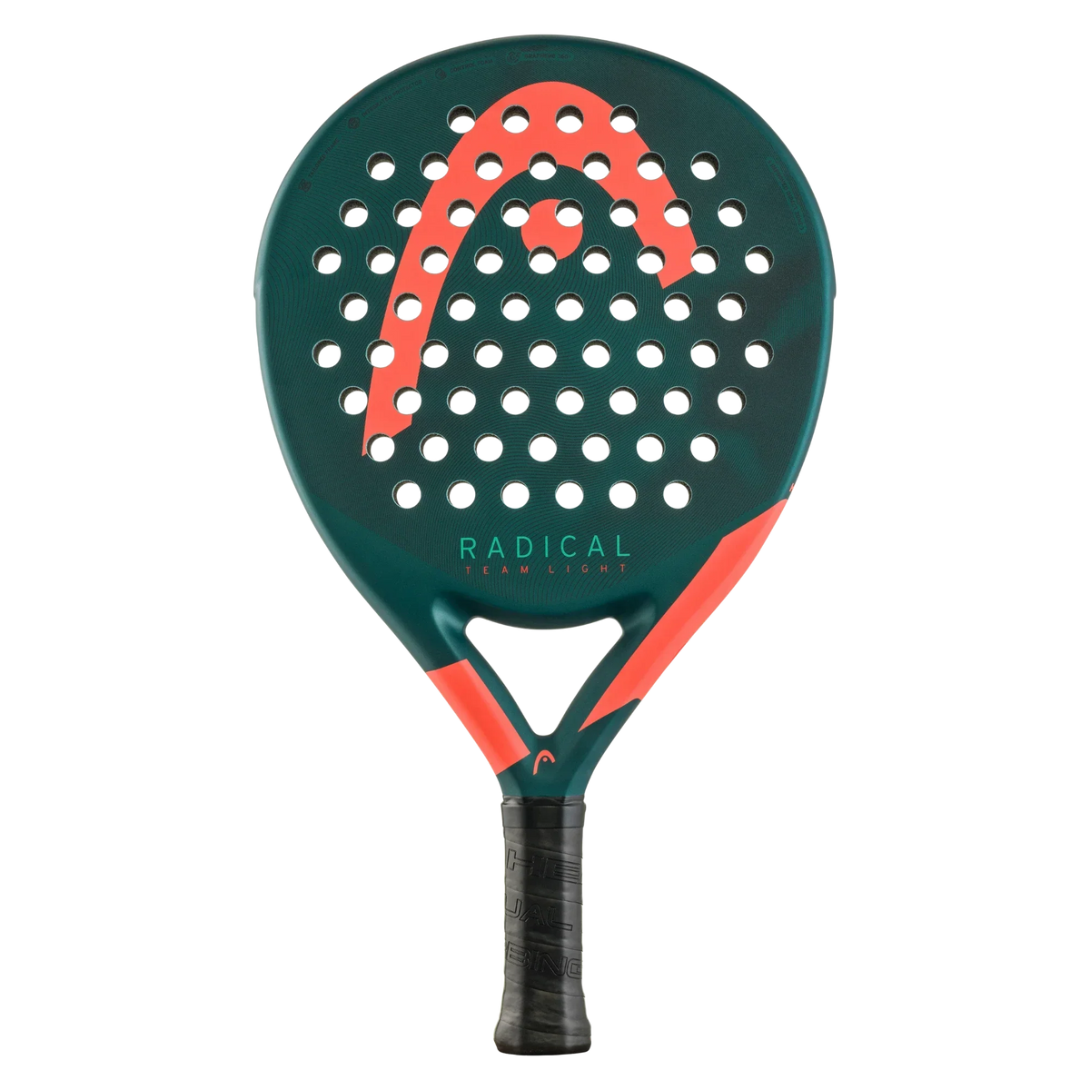 Head Padel Radical Team Light 2026 (black/orange)