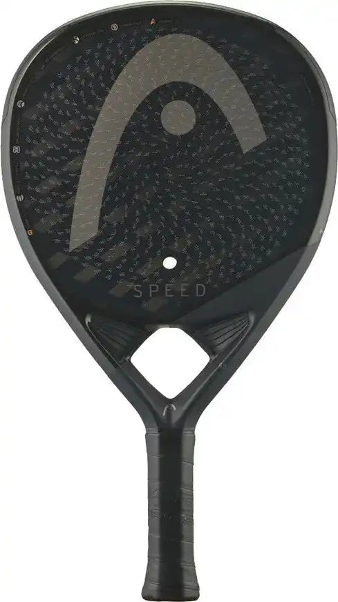 Head Padel Speed one x 2025 - Black