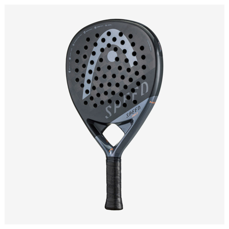 Head Padel Speed Pro x - Blk / Os