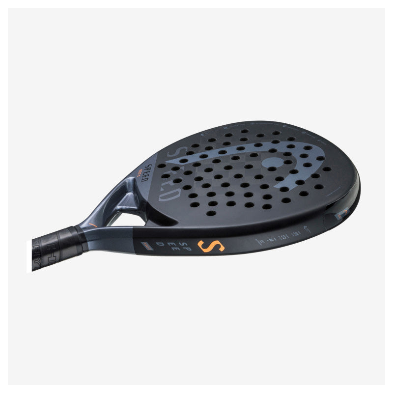 Head Padel Speed Pro x - Blk / Os