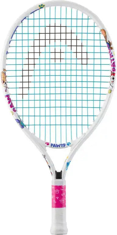 Head Paw Patrol 19 Junior (strung) Tennis Racket - Chase - Skye / 19’’