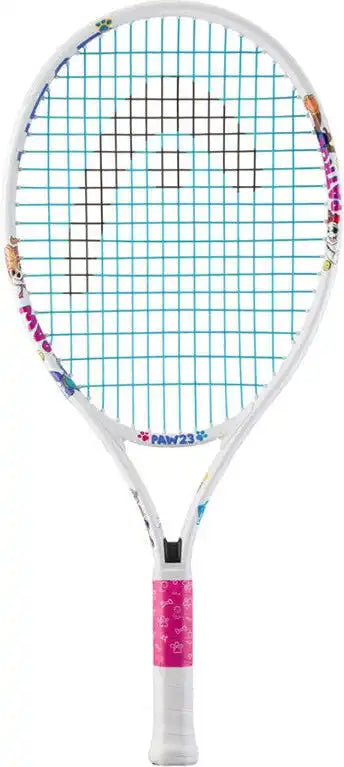 Head Paw Patrol 23 Junior (strung) Tennis Racket - Chase - 23’’