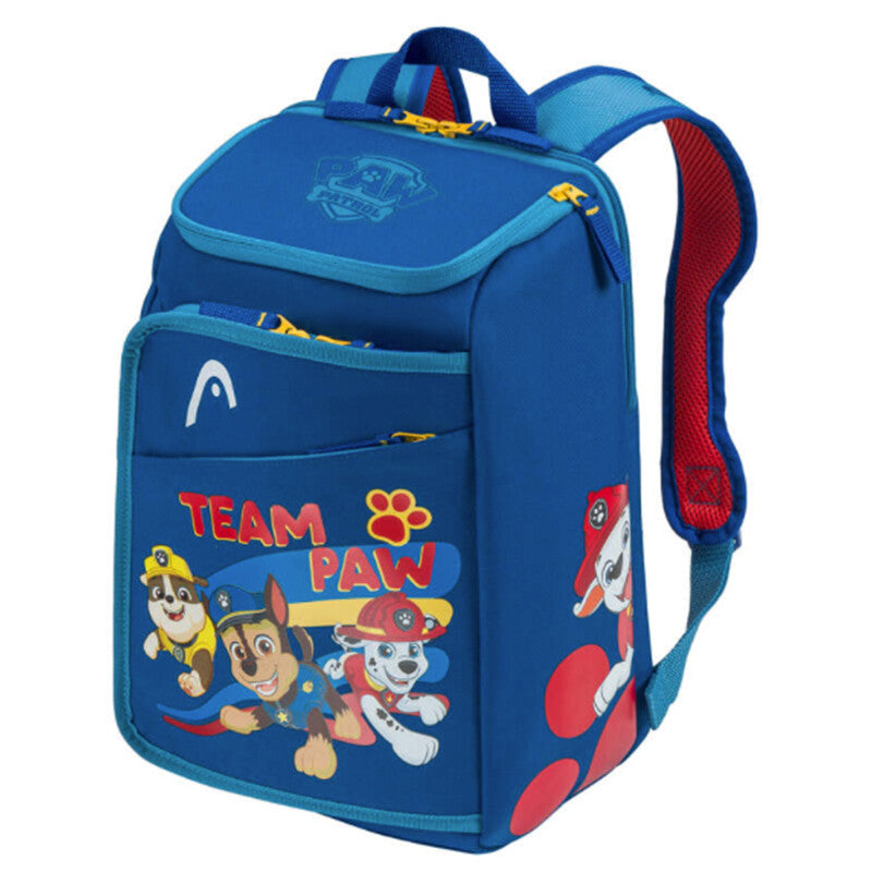 Head Paw Patrol Junior Backpack (2025) (chase) - Blu / Os