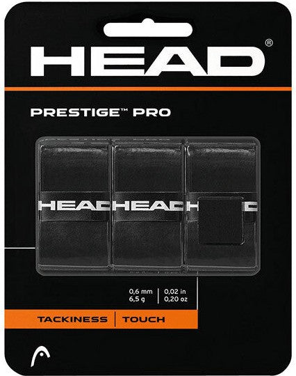 Head Prestige Pro Overgrip (3x) - Black