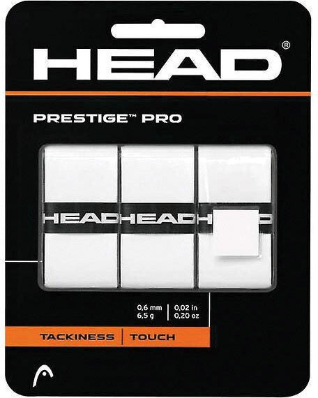 Head Prestige Pro Overgrip (3x) - White