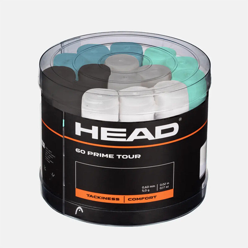 Head Prime Tour Overgrip (60x) (assorted) - Mul / Os