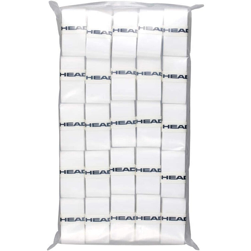 Head Prime Tour Perforated Overgrip (50x Poly-bag) (black) - Wht / Os