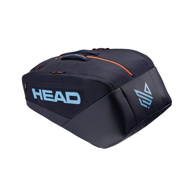 Head Pro 12-racquet Bag Xl (2026) (navy) - Nvy / Os