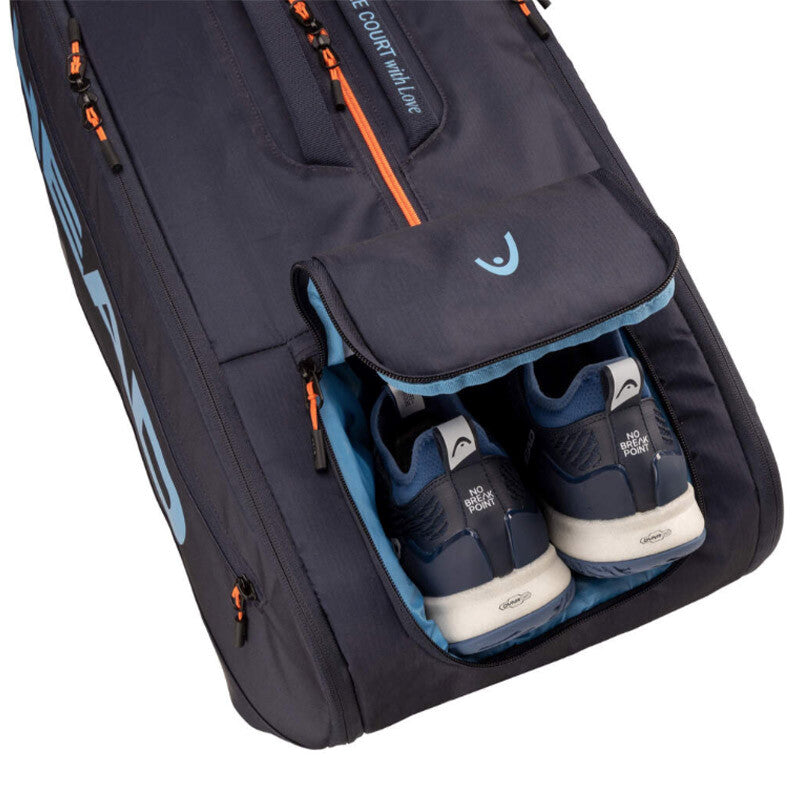 Head Pro 12-racquet Bag Xl (2026) (navy) - Nvy / Os