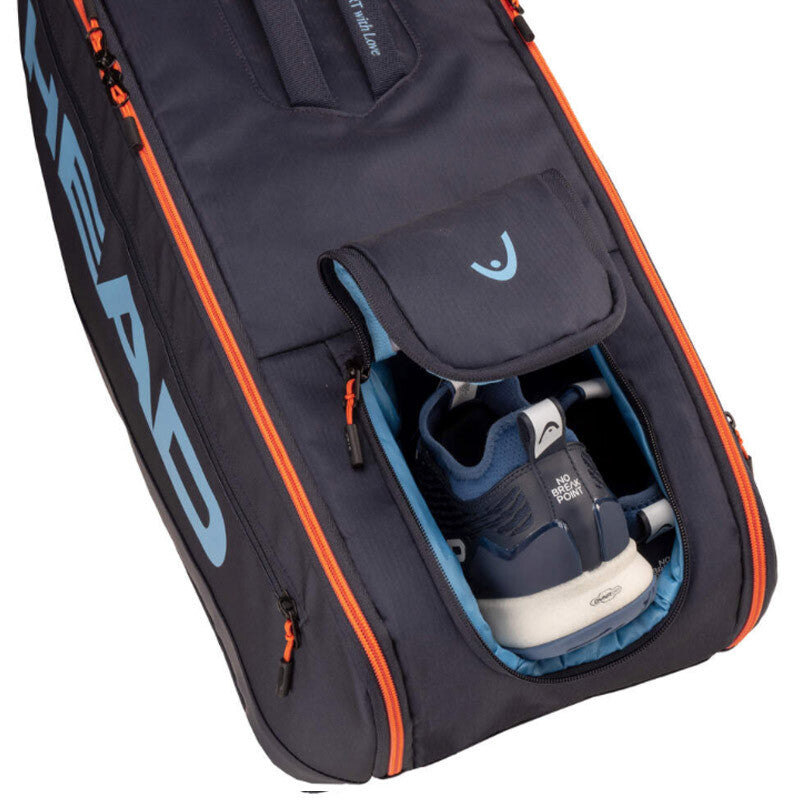 Head Pro 9-racquet Bag l (2026) (navy) - Nvy / Os