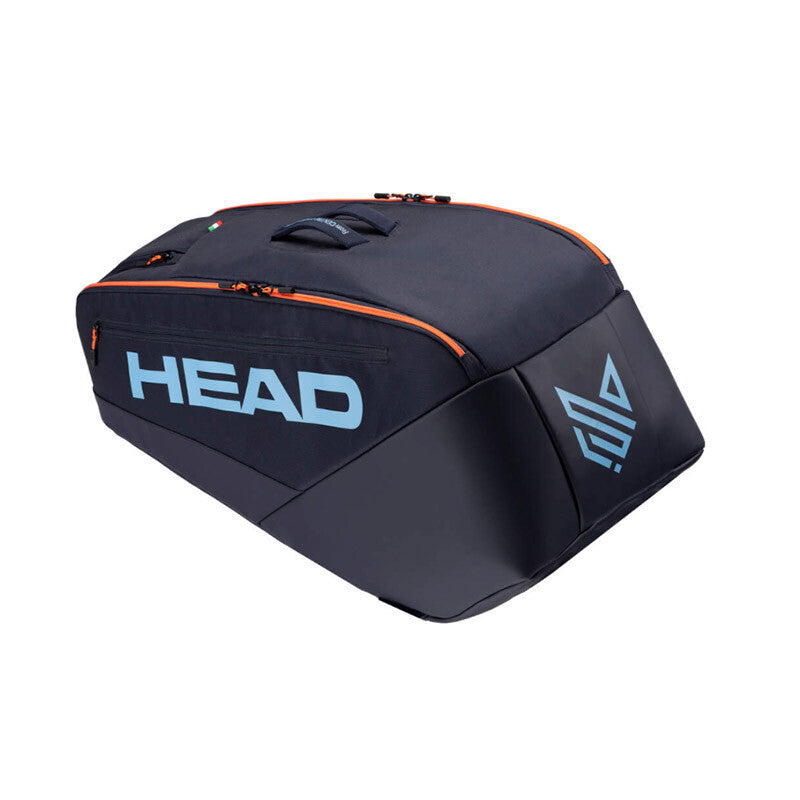 Head Pro 9-racquet Bag l (2026) (navy) - Nvy / Os