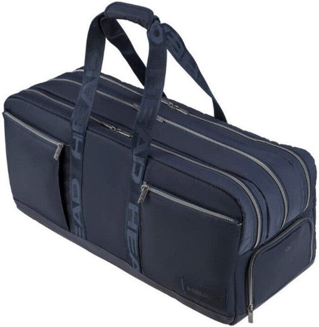 Head Pro 9-racquet Duffle Bag l (2026) - Navy