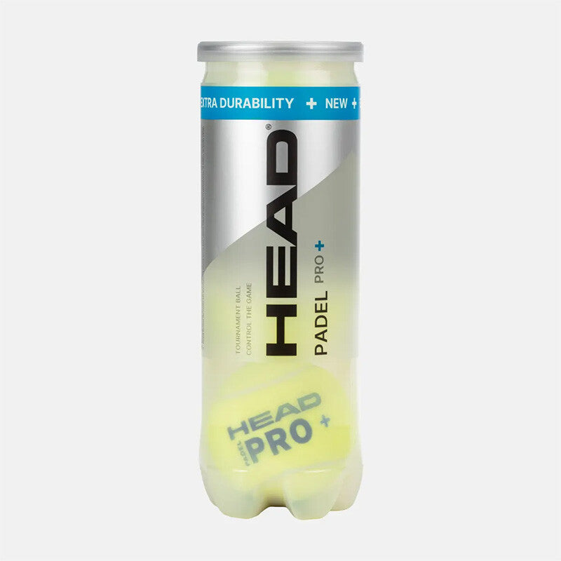 Head Pro+ Padel Balls (case 24x) - Yel / Os