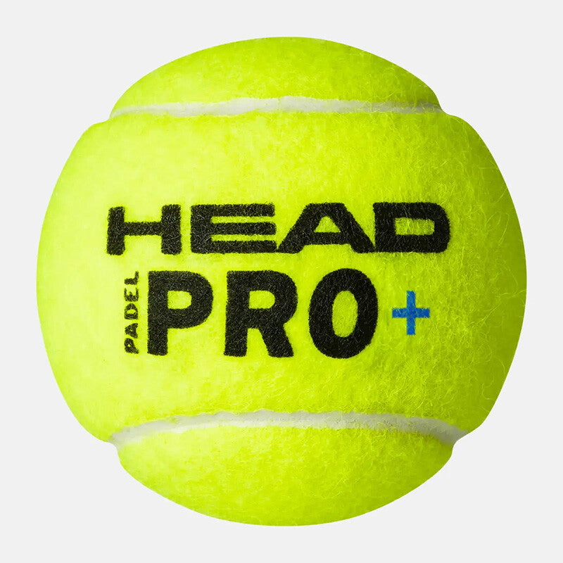Head Pro+ Padel Balls (case 24x) - Yel / Os