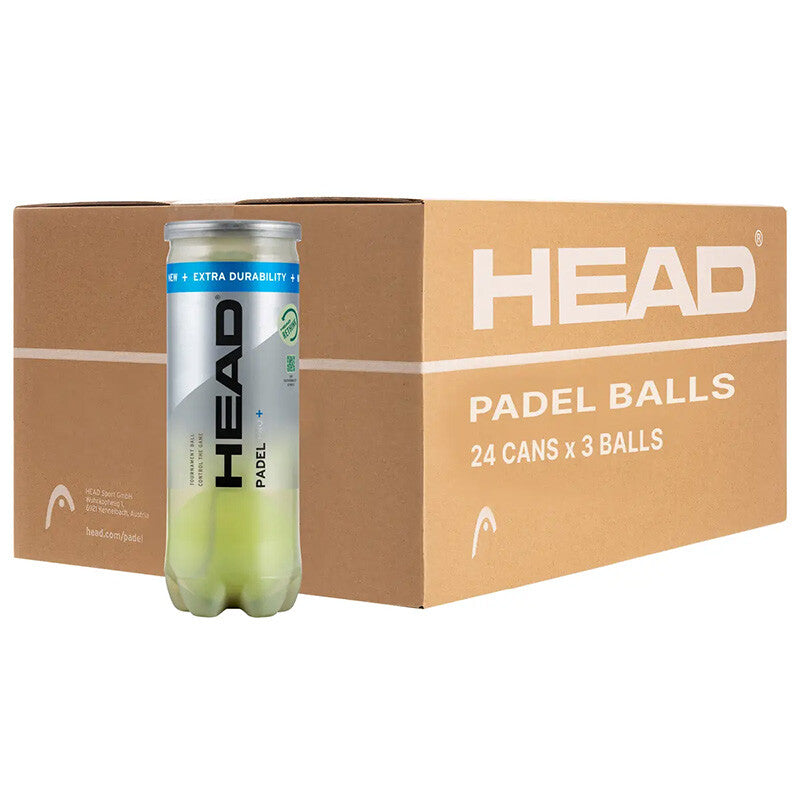Head Pro+ Padel Balls (case 24x) - Yel / Os
