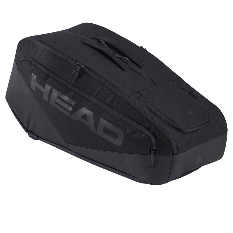 Head Pro x 12-racquet Bag Xl (2025) (black) - Blk / Os