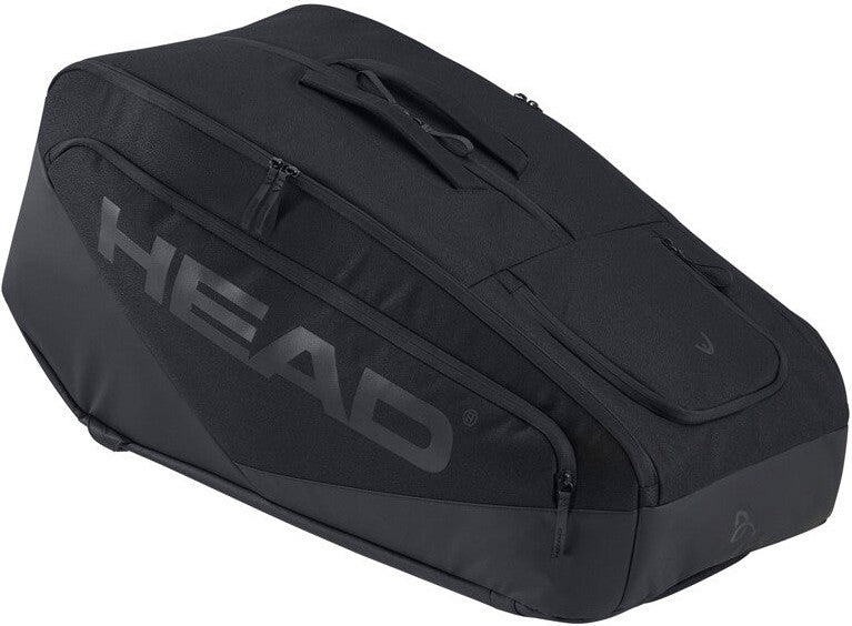 Head Pro x 12-racquet Bag Xl (2025) - Black