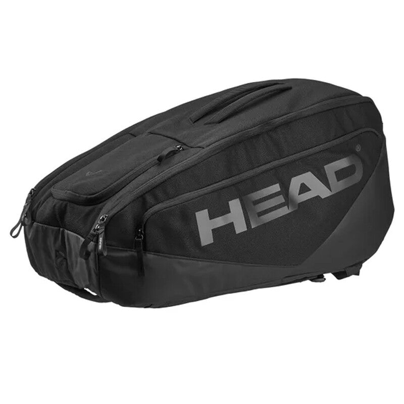 Head Pro x 9-racquet Bag l (2025) (black) - Blk / Os