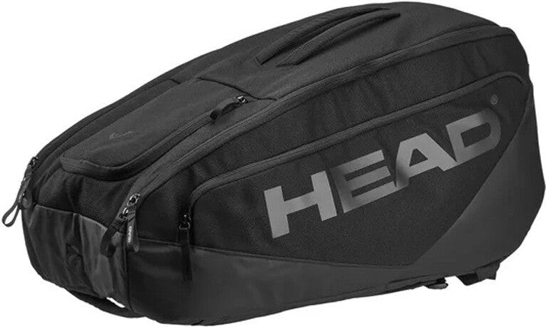 Head Pro x 9-racquet Bag l (2025) - Black