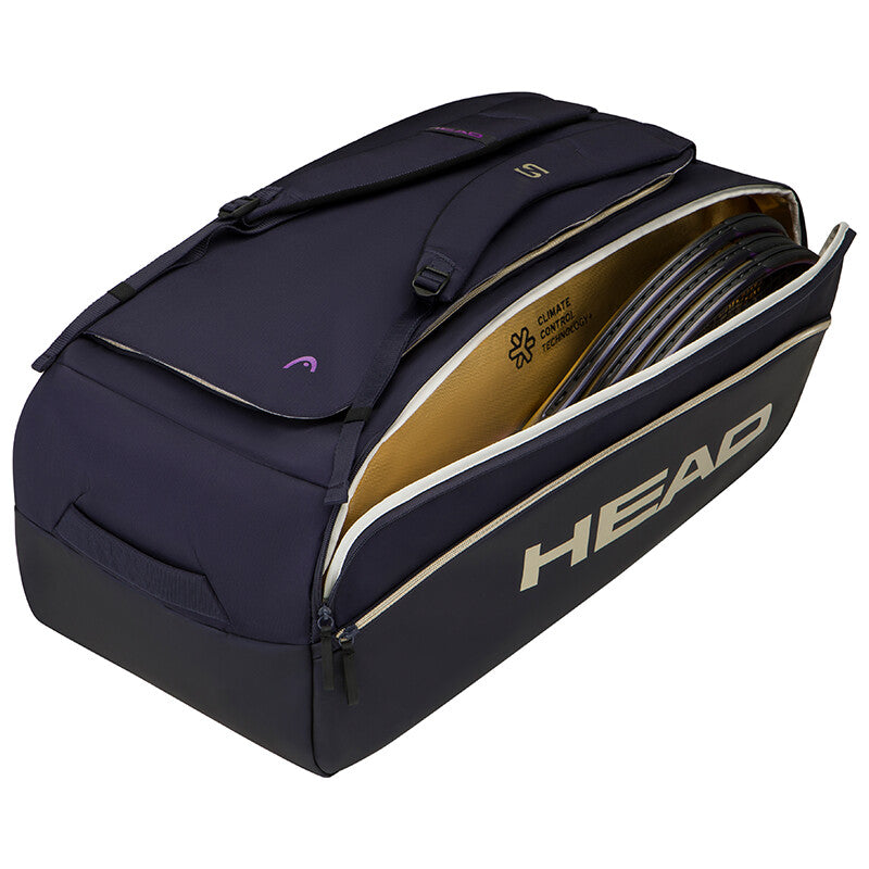 Head Pro x 9-racquet Duffle Bag l Zverev Ltd - Nvy / Os