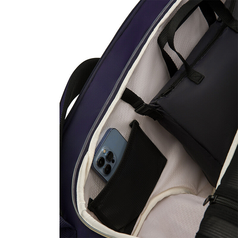 Head Pro x 9-racquet Duffle Bag l Zverev Ltd - Nvy / Os