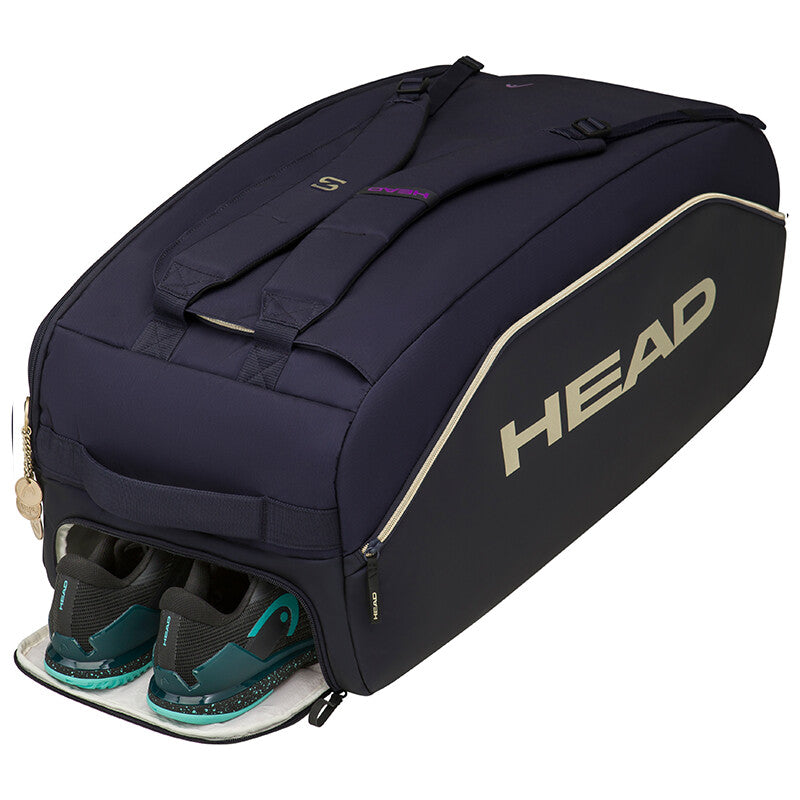 Head Pro x 9-racquet Duffle Bag l Zverev Ltd - Nvy / Os