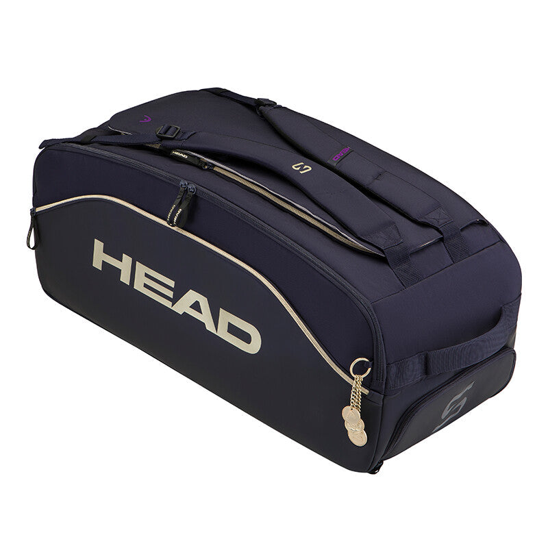 Head Pro x 9-racquet Duffle Bag l Zverev Ltd - Nvy / Os