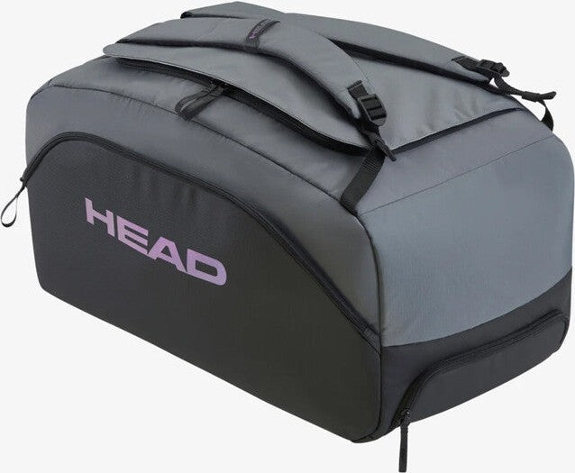 Head Pro x Duffle Sport Bag (2025) - Black Gray