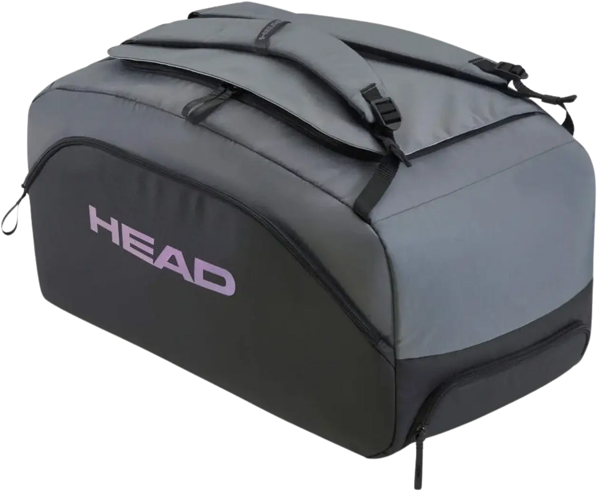 Head Pro x Duffle Sport Bag (2025) (black/grey) - Bk/gy / Os