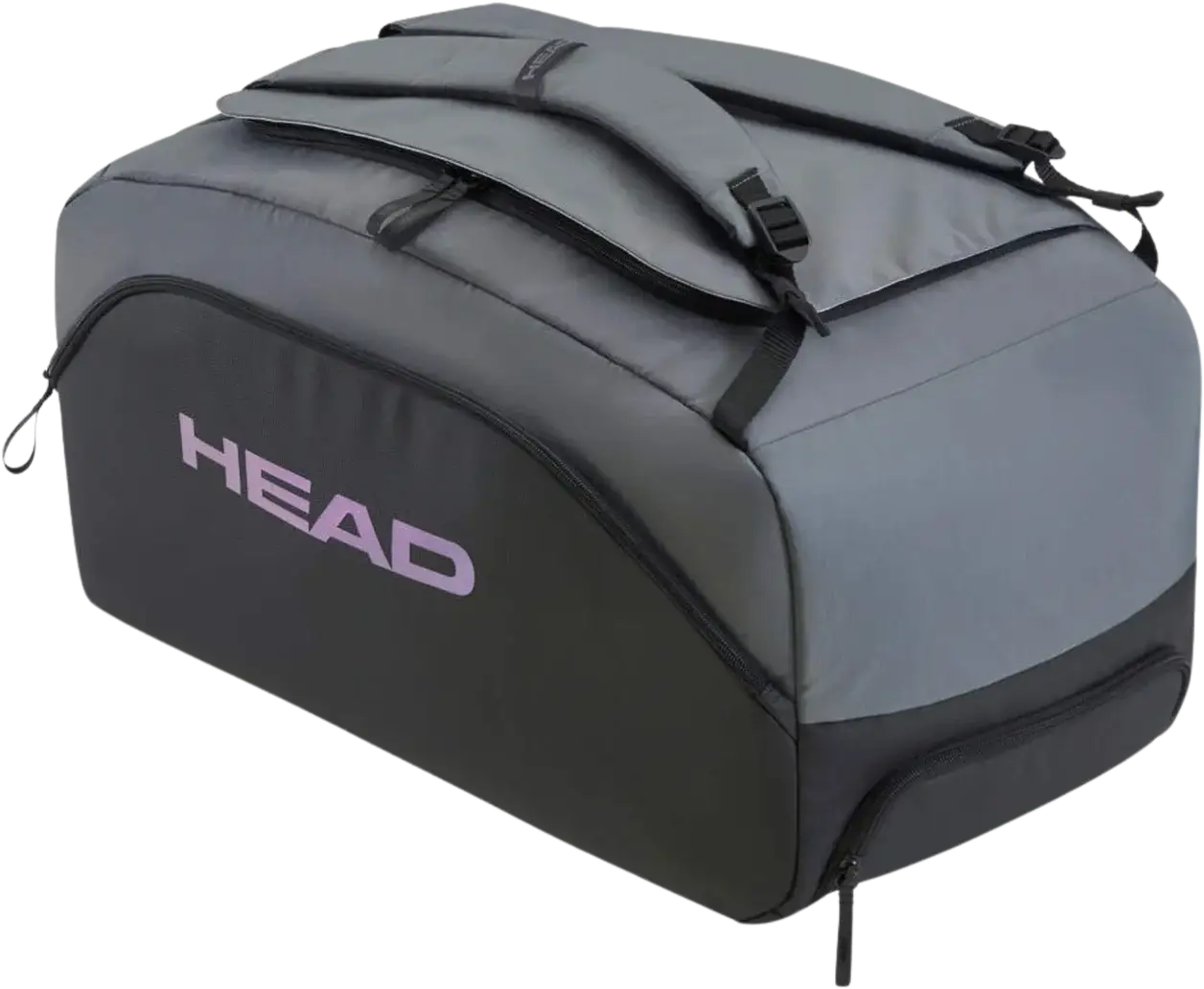 Head Pro x Duffle Sport Bag (2025) (black/grey) - Bk/gy / Os