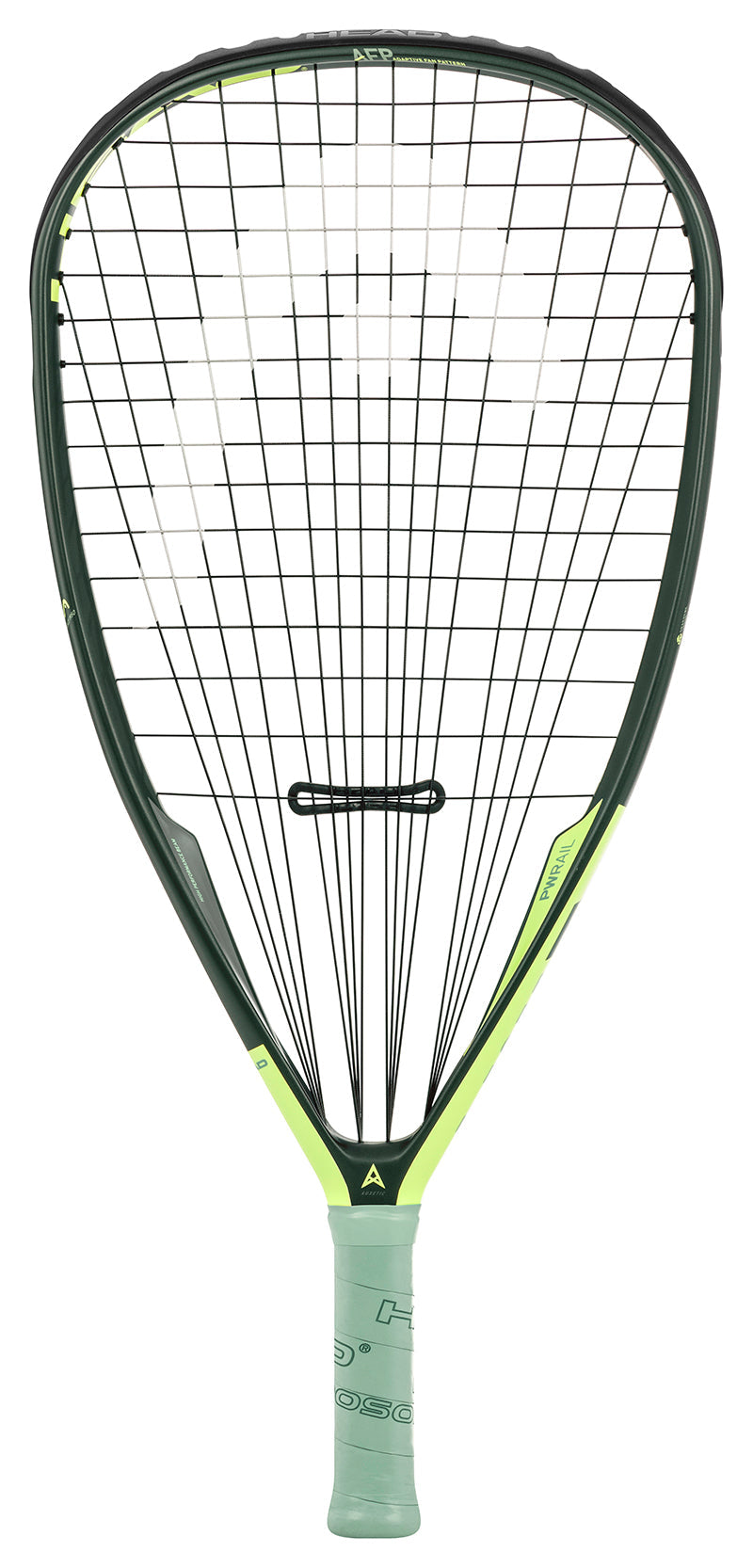 Head Radical 180 2023 Racquetball (strung) - Blk / 5/8
