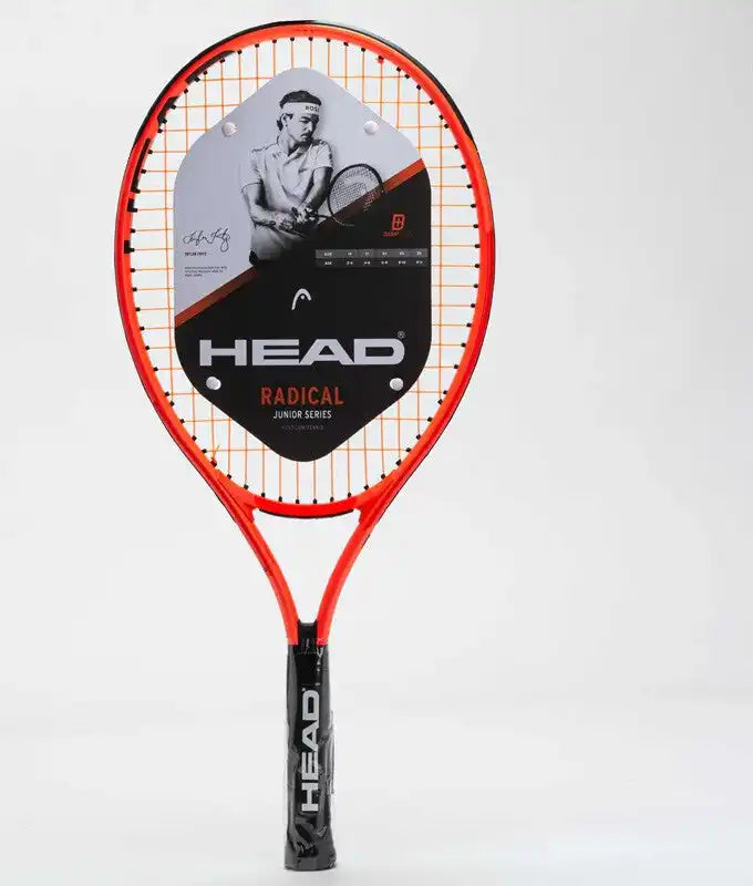 Head Radical 23 Junior Strung 2025 - Orange