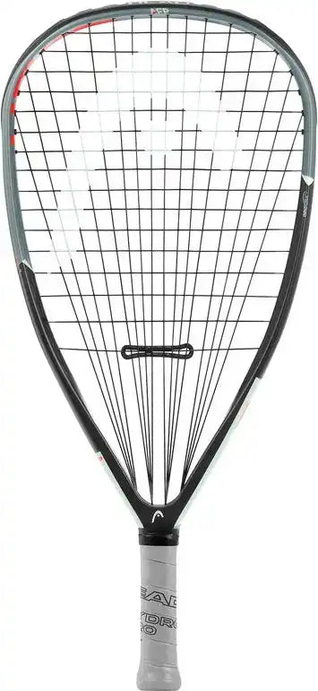 Head Radical Edge 2023 Racquetball Strung - Black - 5/8