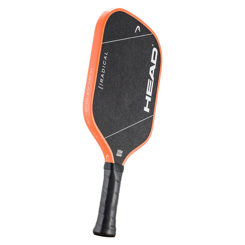 Head Radical Team 15 2026 Pickleball Paddle - Bk/or / Os