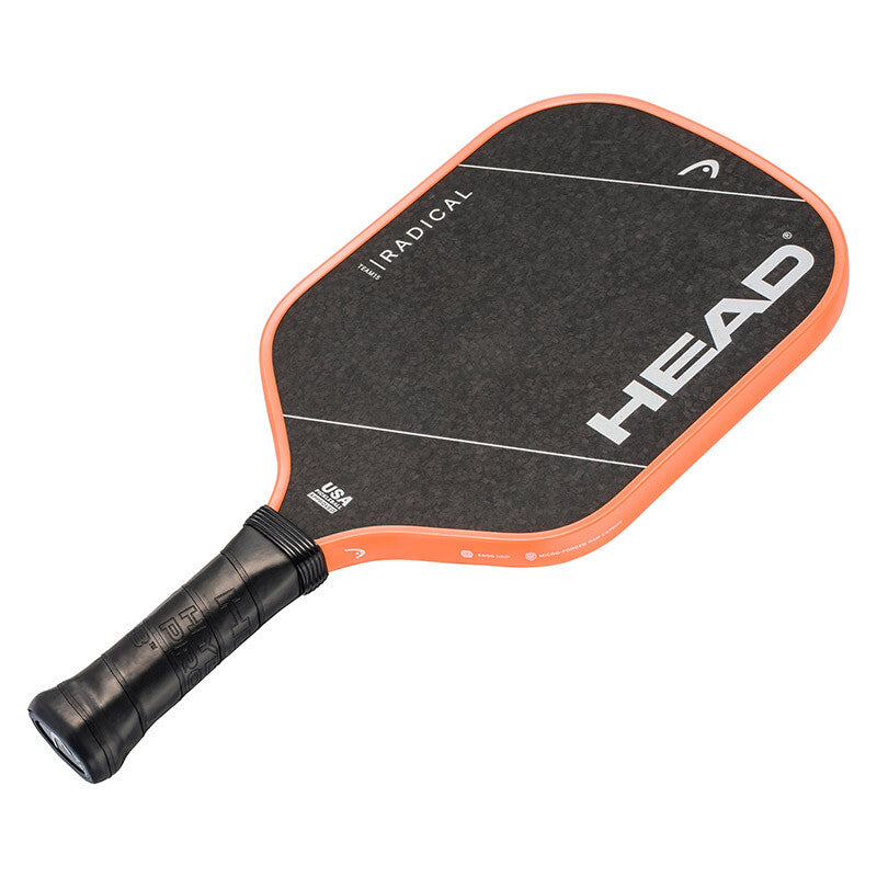 Head Radical Team 15 2026 Pickleball Paddle - Bk/or / Os
