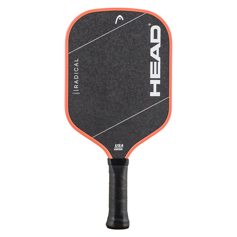 Head Radical Team 15 2026 Pickleball Paddle - Bk/or / Os