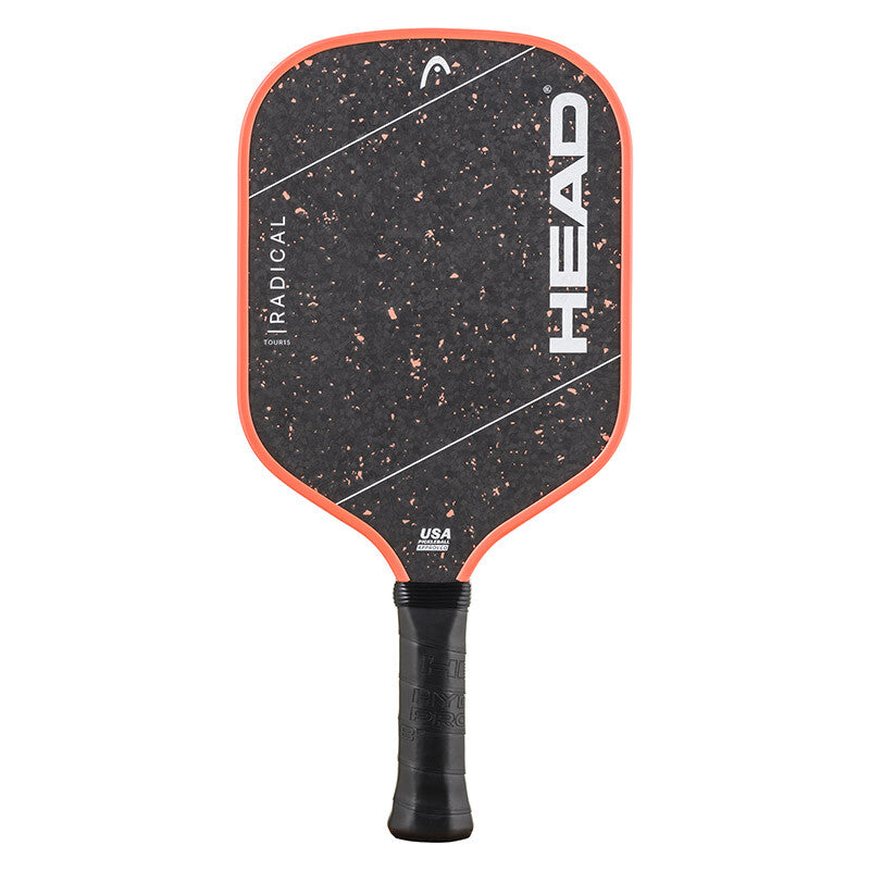 Head Radical Tour 15 2026 Pickleball Paddle - Bk/or / Os