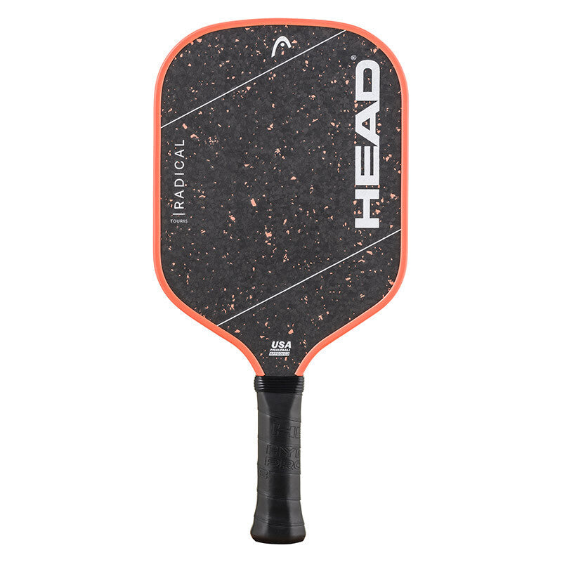 Head Radical Tour 15 2026 Pickleball Paddle - Bk/or / Os