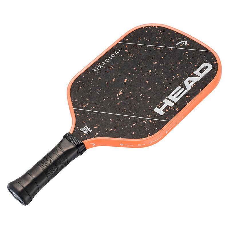 Head Radical Tour 15 2026 Pickleball Paddle - Bk/or / Os