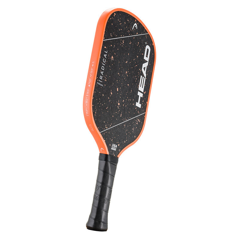 Head Radical Tour Ex 15 2026 Pickleball Paddle - Bk/or / Os