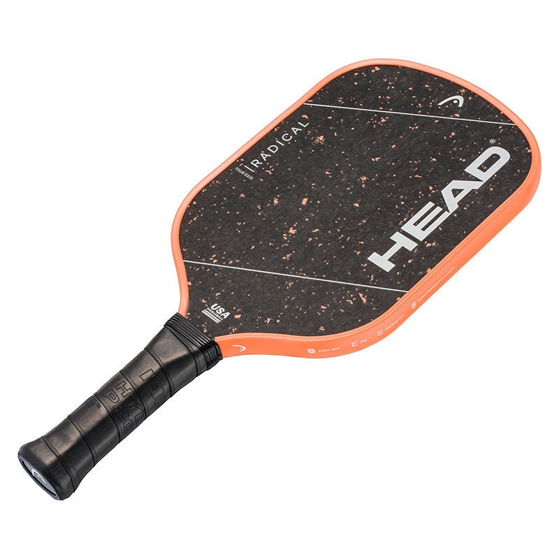 Head Radical Tour Ex 15 2026 Pickleball Paddle - Bk/or / Os