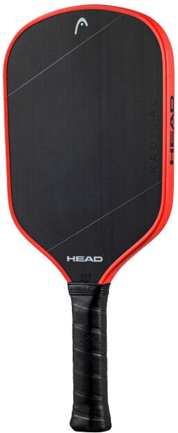 HEAD Radical Tour EX Raw 2024 Pickleball Paddle - Black - HIT a Double