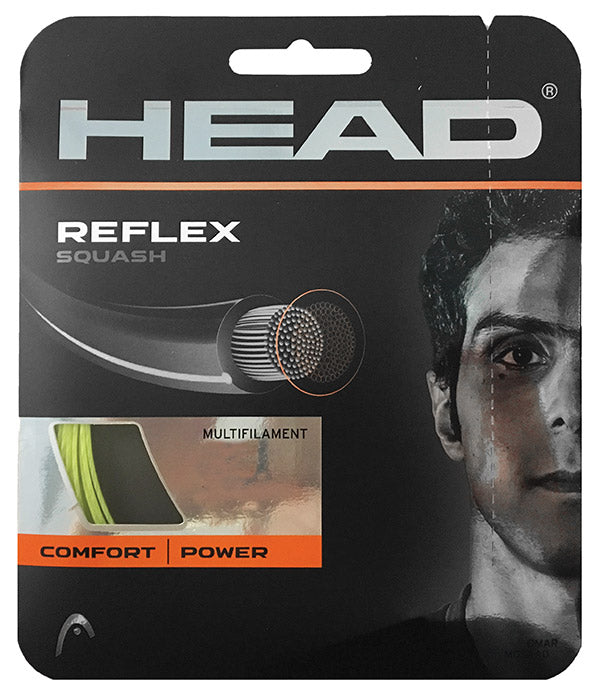 Head Reflex Squash (yellow)