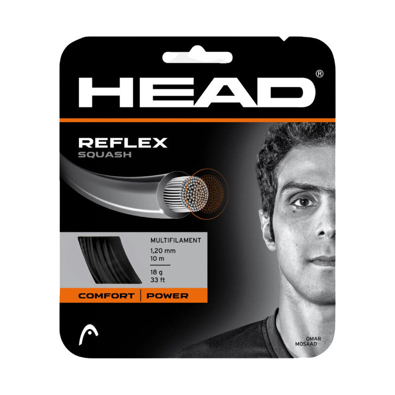 Head Reflex Squash (yellow)