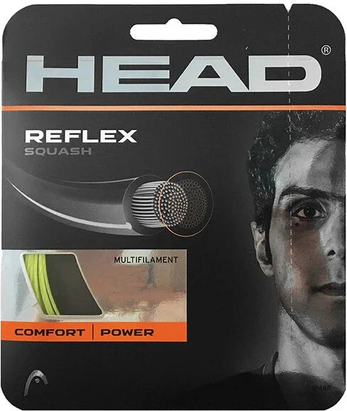 Head Reflex Squash - Yellow