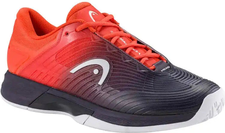 Head Revolt Pro 4.5 Men’s Tennis Shoes - Dark Blue Red