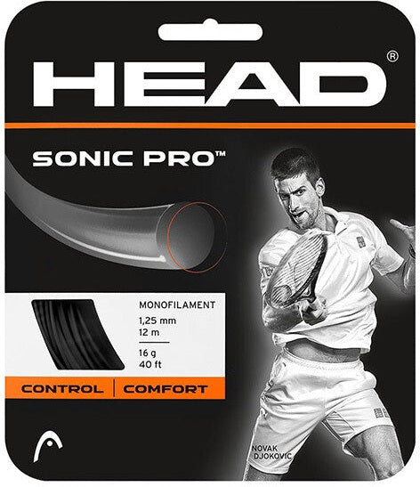 Head Sonic Pro 16g - Black