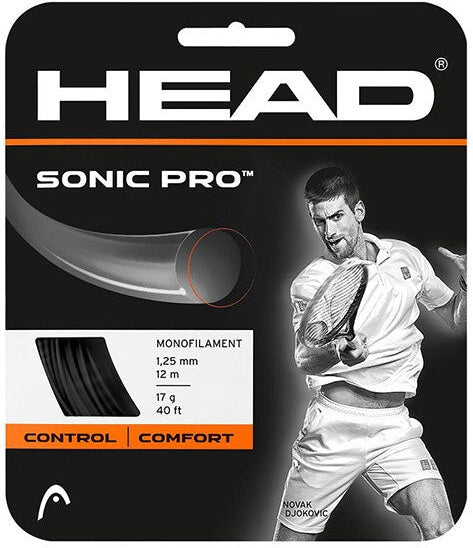 Head Sonic Pro 17g - Black