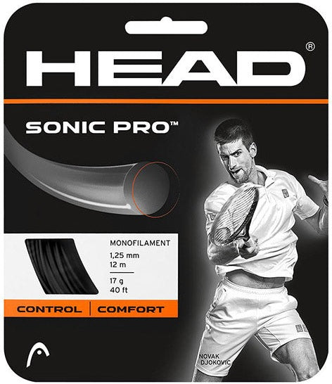 Head Sonic Pro 17g (black)
