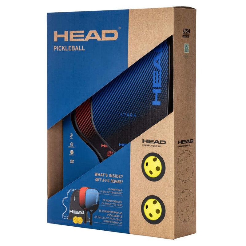 Head Spark Pickleball Pack - Rd/bl / Os